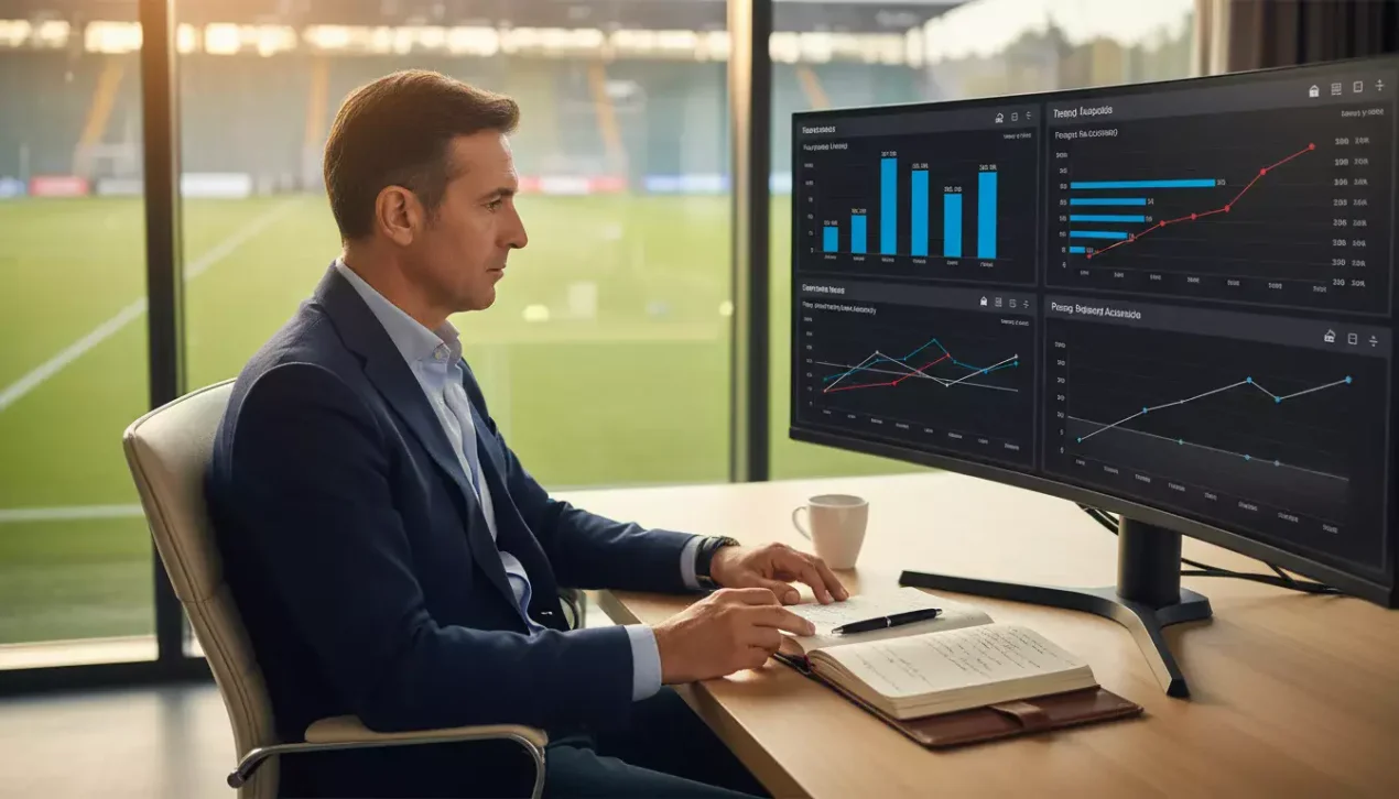 L'analisi dei dati statistici è il fondamento di ogni pronostico calcio affidabile
