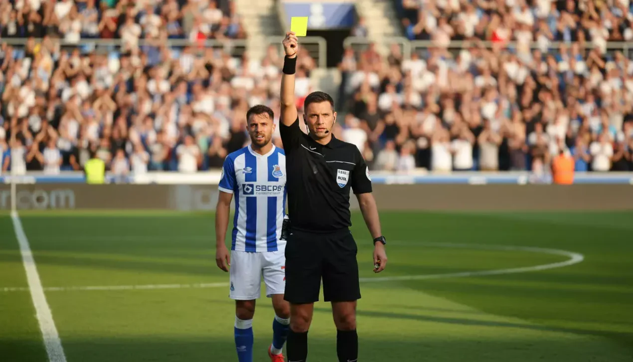 Scommesse Cartellini Calcio: Pronostici su Gialli e Rossi